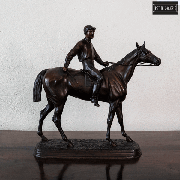 Jockey on Horse