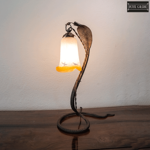 Rare Cobra Lamp