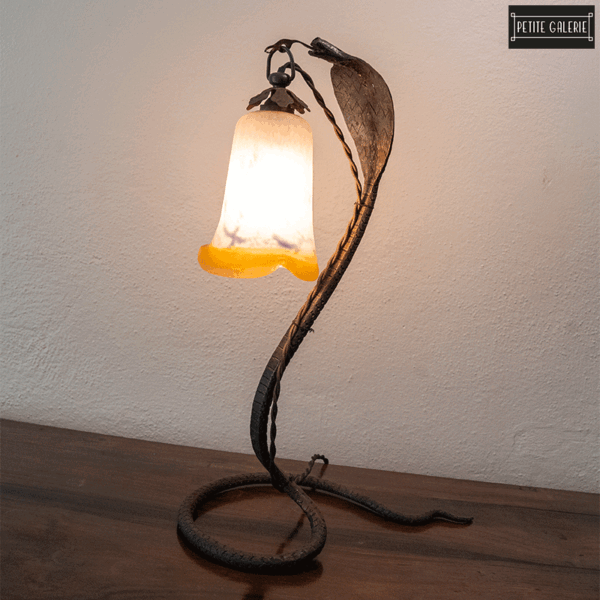 RARE COBRA LAMP