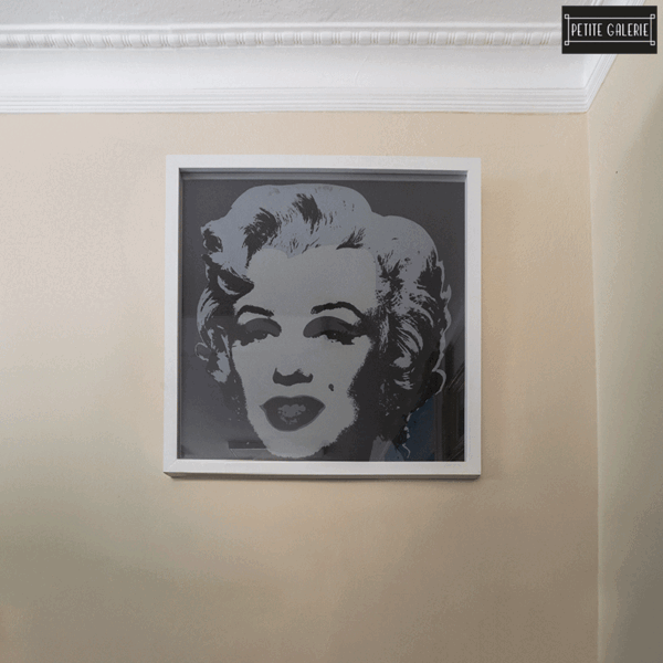 Andy Warhol (1928-1987) Marilyn USA Rare Colour