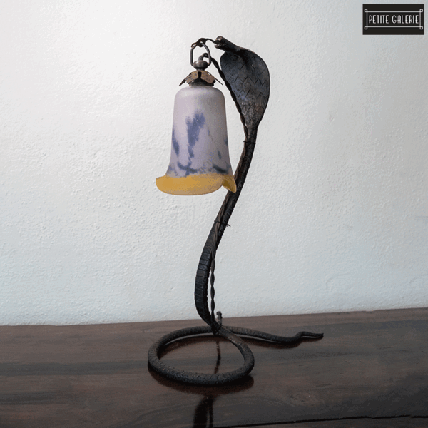 Rare Cobra Lamp
