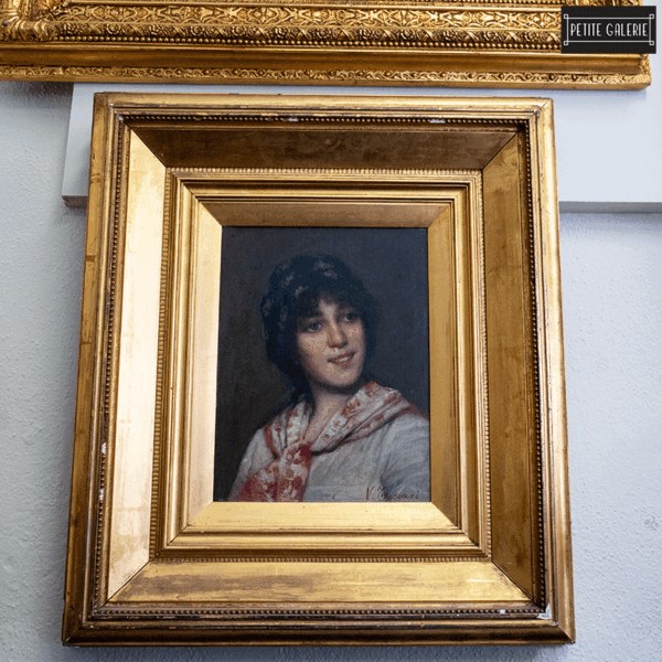 V.Cessari Italy Young Italian Girl