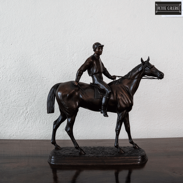 HORSE & JOCKEY BRONZE - Image 3