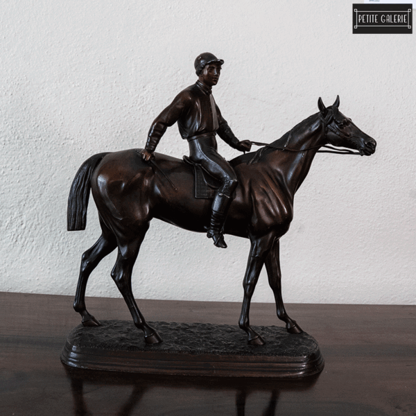 Jockey on Horse