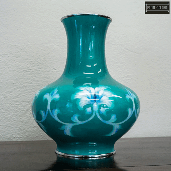 CLOISONNE VASE - Image 2
