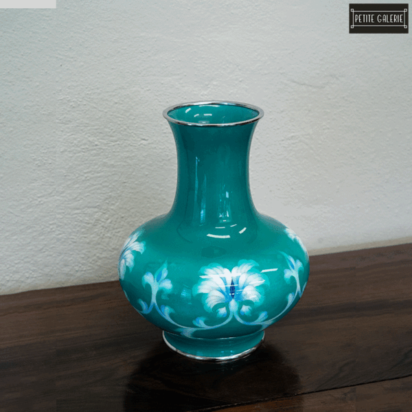CLOISONNE VASE - Image 5