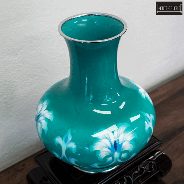 CLOISONNE VASE - Image 4
