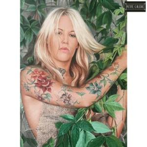 TATTOOED GIRL IN BALI 2012