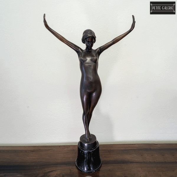 Bronze Lady
