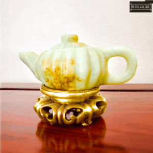 Jade teapot