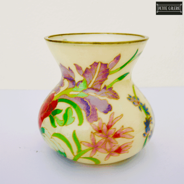 Plique A Jour Vase