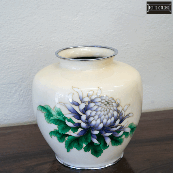 CLOISONNE VASE - Image 2