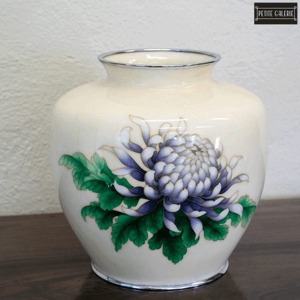 CLOISONNE VASE - Image 3