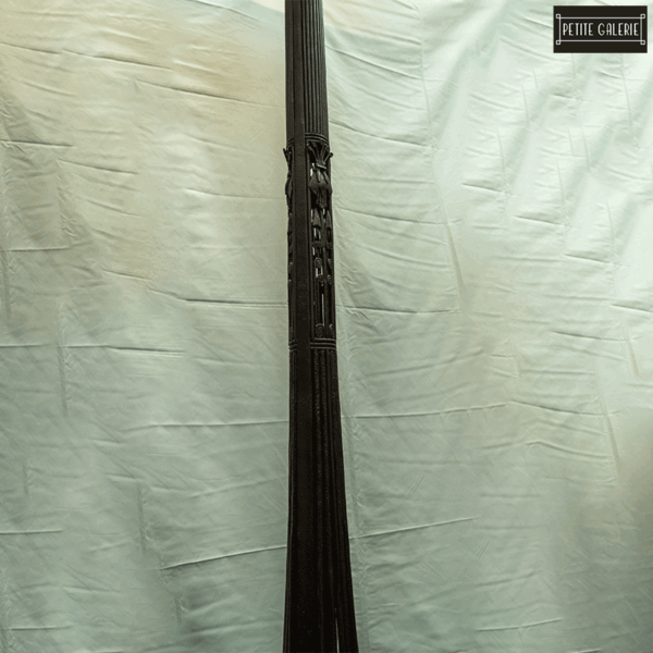 IRON & ALABASTER LAMP - Image 5