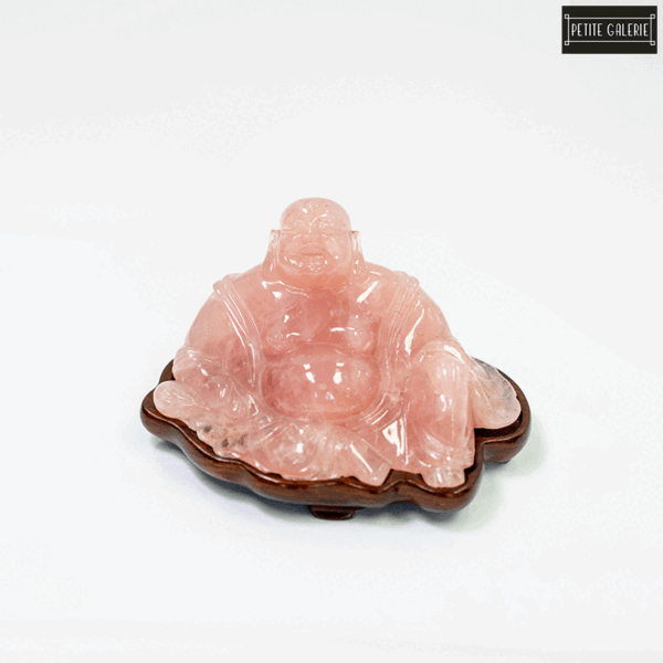 BUDDHA QTZ ROSE - Image 3