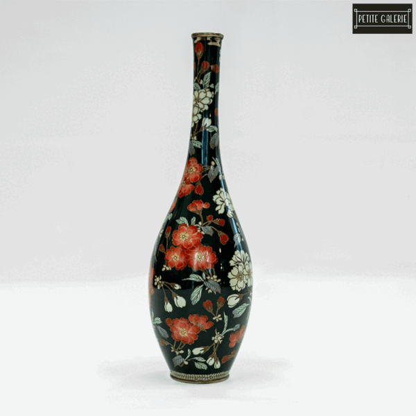 CLOISONNE VASE