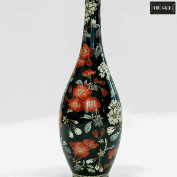 CLOISONNE VASE - Image 2