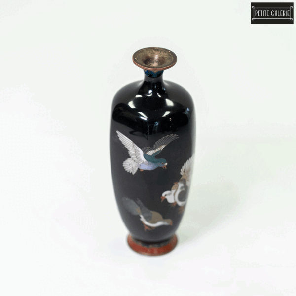CLOISONNE VASE - Image 2