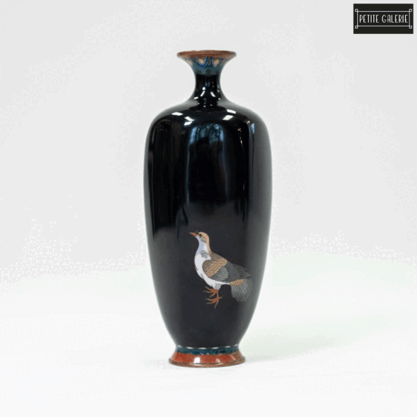 CLOISONNE VASE