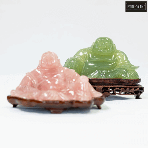 BUDDHA QTZ ROSE - Image 2