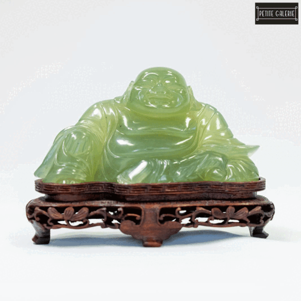 BUDDHA QTZ ROSE