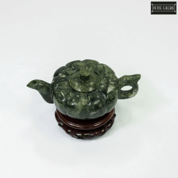 JADE TEAPOT (GREEN) - Image 2