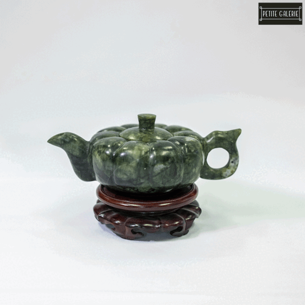 JADE TEAPOT (GREEN)
