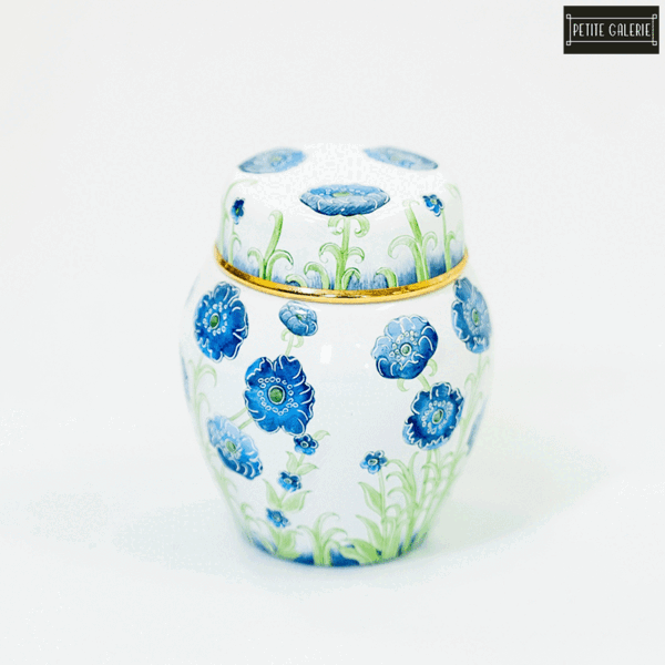 RARE MOORCROFT ENAMEL - Image 2