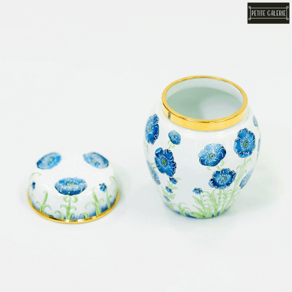 RARE MOORCROFT ENAMEL - Image 3