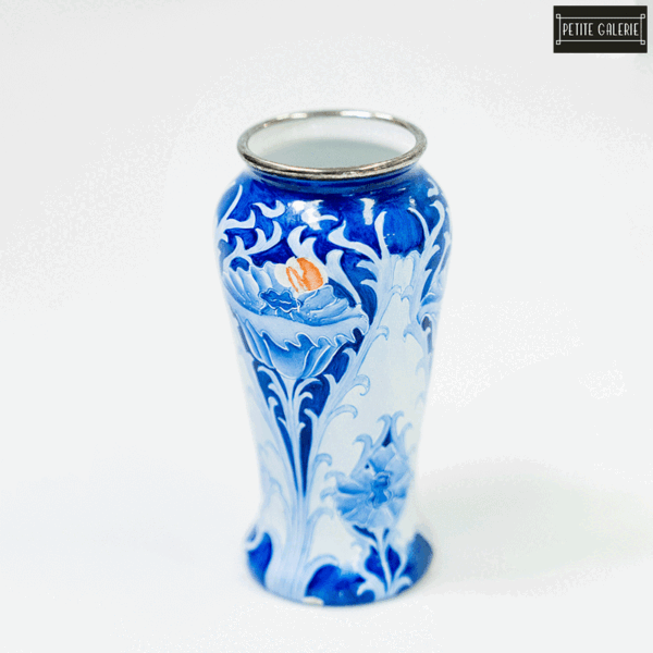 RARE MOORCROFT ENAMEL - Image 2