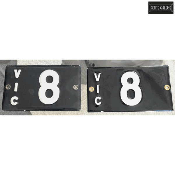ORIGINAL ENAMEL 8