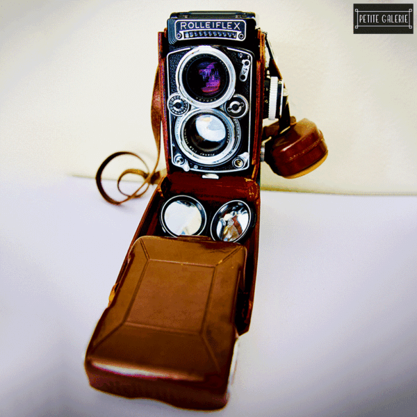 ROLLEIFLEX 28E (RARE)