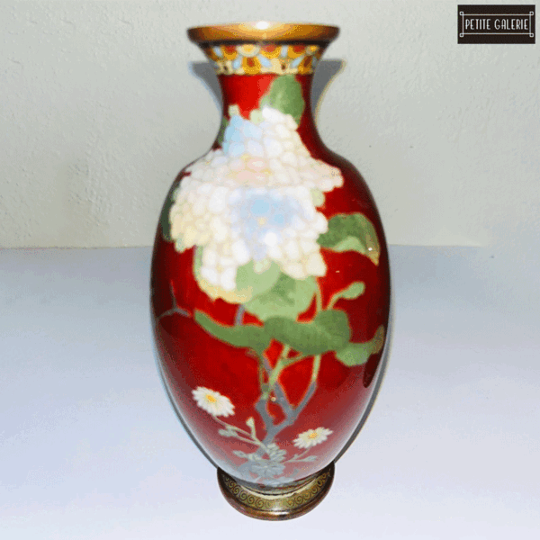 CLOISONNÉ PAIR - Image 3