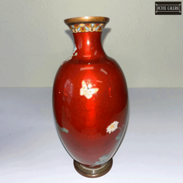 CLOISONNÉ PAIR - Image 4
