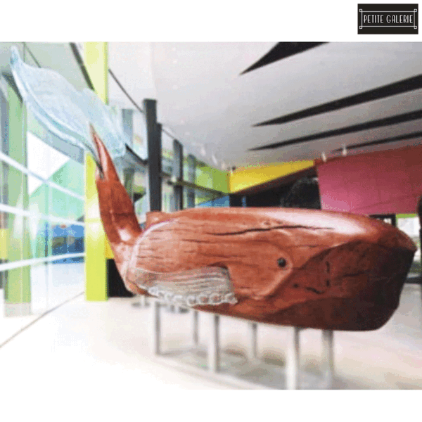 MELBOURNE MUSEUM WHALE