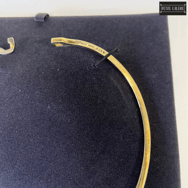 STERLING SILVER & GOLD-PLATED NECKLACE - Image 3