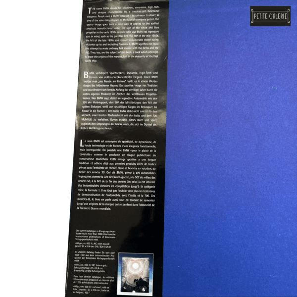 BMW BY RAINER W SHLEGELMILCH, HARTMUT LIHBRINK & JOCHEN VON OSTERROTH - Image 2