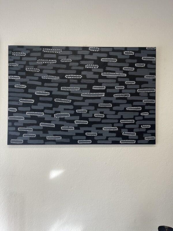 ABORIGINAL PAINTING - Image 2