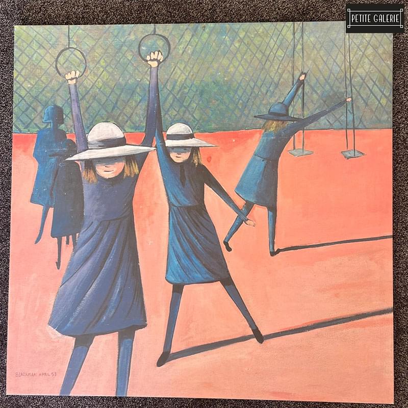 Charles Blackman ( 1928- 2018)